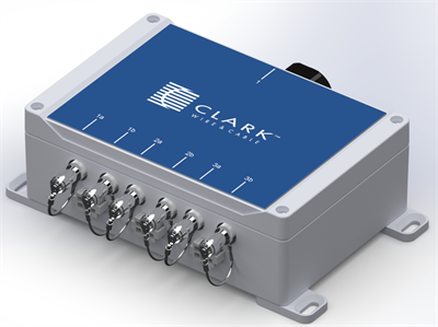 3 Channel small profile Hybrid Fiber Splice Box - HFC-SB3